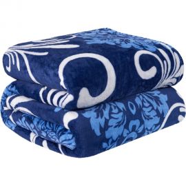 Покрывало-плед Guten Morgen рис.SF-19, Бридж, 200x220 см, велсофт ПФБр-200-220 