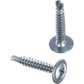 Саморез с прессшайбой КРЕП-КОМП сверло 4,2х25 800шт пшс25ф 