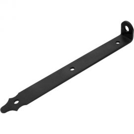 Проушина воротная фигурная Tech-Krep 350x45x40, черный, накл. 148393 