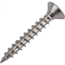 Универсальный шуруп ЕВРОПАРТНЕР с пот. гол. 3х20 нержав. сталь 15 шт. G2 3020 1 