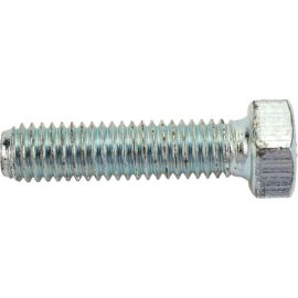 Болт Стройметиз М5х20 DIN 933, класс прочности 8.8, цинк уп. 7 шт 3020821 