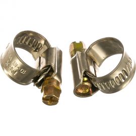 Червячный хомут FORTISFLEX PL-12/W2 10-16 мм 69008 