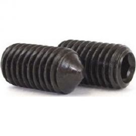 Винт Море-Метизов DIN 914, класс прочности 12.9, оксид, M3x8 мм, 50 шт. VINT9143850M 