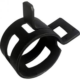 Пружинный хомут Nord-Yada 15 черный (5шт в 1 уп.) 909087 