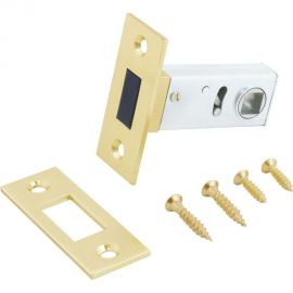 Защелка Аллюр L50-8M SB (матовое золото; магнитная; без ручек) 11583 