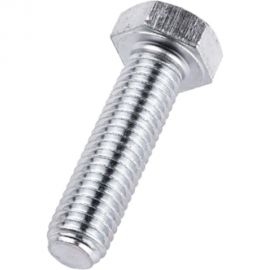 Болт с ш\г Качественный КРЕПЕЖ полная резьба DIN 933 558 8x60 35 шт 0300809 КЧ 