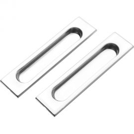 Ручки для раздвижных дверей TIXX белый INSDH 601 W 