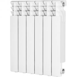 Алюминиевый радиатор Radena CN-RA 500/100 6 секций 008010326 