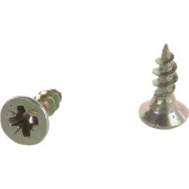 Потайной универсальный шуруп Метизный двор 3,5x12, желтый, 45 шт. 4690441018595 