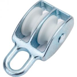 Двойной блок STARFIX BK-Duplex-PL 30 мм, нейлон SMP-18116-1 