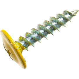 Прессшайба Качественный КРЕПЕЖ 4.2х19 мм, желтый цинк RAL 1018, острый, 250 шт 0300189 КЧ 