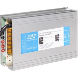 Импульсный блок питания ELF 5В, 50A, 250Вт ELF-5E250C 