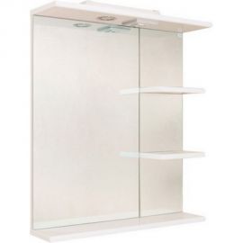 Зеркало ONIKA КОРАЛЛ 60.01 полки справа 206001 