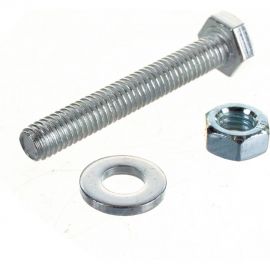 Болт с ш/г полная резьба DIN 933 Качественный КРЕПЕЖ набор 6х40 65 шт 0301015 КЧ 