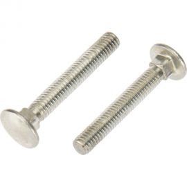 Мебельный болт KRANZ DIN 603, 10x100, 2 шт. 1301-1091-4 