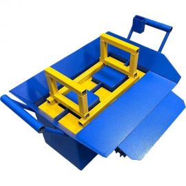 Вибростанок для блоков Станмастер Прессовщик 1, на 1 блок 39x19x19 см, 220В 2275069 