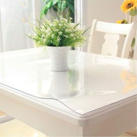 Скатерть Dasch Гибкое стекло 1 мм, размер 80x150 см 10282 