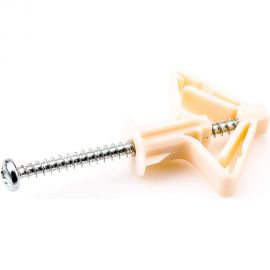 Анкер Стройметиз OLA 10х60 нейлон с шурупом М4х60 уп. 4 шт. европодвес 2391011 