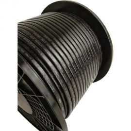 Греющий кабель для кровли и водостока EASTEC GR 30-2 CR саморегулирующийся экранированный 30 Вт/м с УФ-защитой 100 м EASTEC GR 30-2 CR-100м 