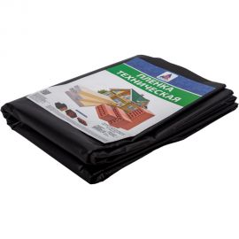 Техническая пленка Протэкт 1 сорт, 3х10 м, 150 мкм, рукав 1,5 м, черный ПТ-150/3/10 