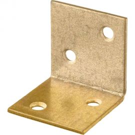 Широкий мебельный уголок Tech-Krep 40x40x30x2 мм, желтый накл. 148293 