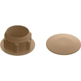 Декоративная заглушка под отверстие STARFIX 16 мм, бук, 30 шт. SMZ2-30303-30 