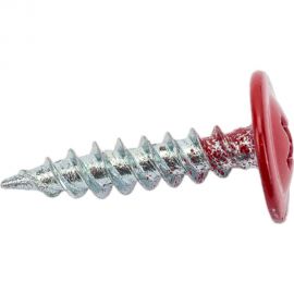 Прессшайба Качественный КРЕПЕЖ 4.2х19 мм, красный рубин RAL 3003, острая, 250 шт 0300249 КЧ 