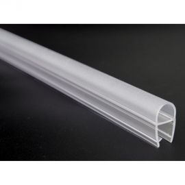 Уплотнительный ПВХ-профиль SERVICE PLUS для стекла 8 мм, 2500 мм, premium PVH04-906KW8 