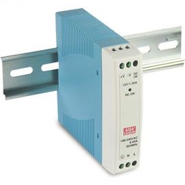 Источник питания Mean Well AC/DC MDR-10-24 Т00273367 
