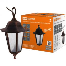 Садово-парковый светильник TDM НСУ 06-60-001 шестигр., медь SQ0330-0783 