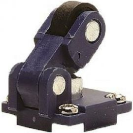 Однонаправленный пластмассовый ролик Emas с угловым действием LD33MIP311 