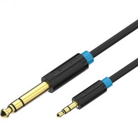 Аудио кабель Vention Jack 6,5 mm M/ 3,5 M - 2 м BABBH 