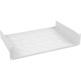 Полка Cabeus перфорированная, консольная, 2U, глубина 315 мм, SH-J017-2U-315 