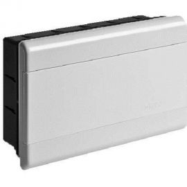 Щиток скрытой проводки Рувинил Тусо на 9 модулей с дверцей 222x160x90 мм непрозрачная дверца 68129Б 