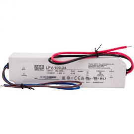 Источник питания Mean Well AC/DC LPV-100-24 Т00301428 