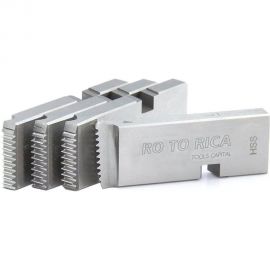 Ножи резьбонарезные цилиндрические BSPР HSS 1/2-3/4 Rotorica 66805SQ 