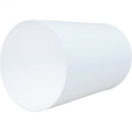 Воздуховод круглый ПВХ (D125 мм; L=1.5 м) ВИЕНТО В12,5ВК1,5 