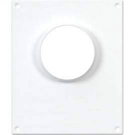 Площадка торцевая 80ПТМ (фланец 80 мм; 180х250 мм; окрашенная сталь) ERA 86-226 