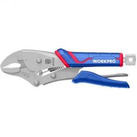 Фиксирующие клещи WORKPRO PRO 130 мм WP231072 