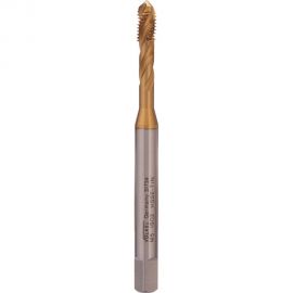 Машинный метчик VOELKEL с винтовой канавкой М5,0 шаг 0,8 мм HSSE-TiN DIN371 V31734 