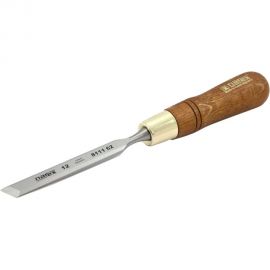 Косая левая стамеска с ручкой NAREX WOOD LINE PLUS 12 мм 811162 