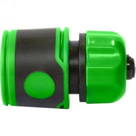 Соединитель обрезиненный быстросъемный с аквастопом Lite для шланга 1/2" POLYAGRO 7576180 