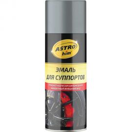 Эмаль для суппортов Astrohim серебристый, аэрозоль 520 мл AC618 
