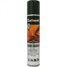 Водоотталкивающий спрей на основе фтора для текстиля, велюра, замши и тд Collonil Nubuk+Velours коричневый, 200 мл 1592 398 