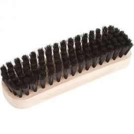 Щетка для очистки обуви и одежды от грязи и пыли Collonil Glanzburste темный из натурального ворса или конского волоса 7163 000 