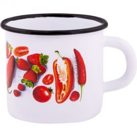 Эмалированная кружка appetite Паприка 0.4 л 1с2с Паприка 