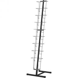 Стойка ПК МАГС К010-А4 для рекламных материалов хром СКЛ02-00004 