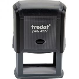 Оснастка для штампа TRODAT 4927 PRINTY 60х40 мм черная 53117 