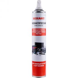 Пневматический очиститель REXANT DUST OFF 720 мл, аэрозоль 85-0001-2 