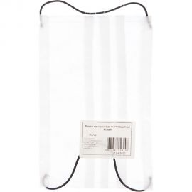 Одноразовая защитная маска от пыли и инфекций черная/белая Атлант 30072 